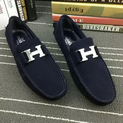 Hermes Business Casual Shoes--004